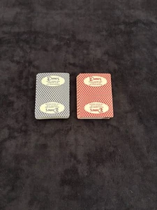 Dunes Casino Playing Cards - Las Vegas - Red and Blue Decks - Picture 1 of 5