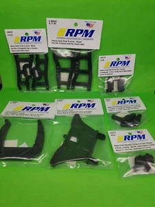 RPM Traxxas Slash 2wd KIT A-Arm Arms SHOCK TOWERS CASTER BEARING CARRIERS  - Picture 1 of 1