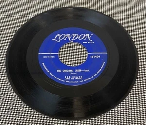TED HEATH CREEP SLIM JIM RARE JAZZ 1953 VINYL 7" SINGLE 45 RPM (TX-52) - Picture 1 of 2