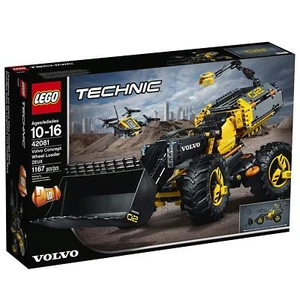 NEU Versiegelt! LEGO Technic Volvo Concept Radlader ZEUX (42081) - Bild 1 von 7