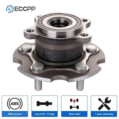1P Wheel Hub Bearing Rear AWD For Toyota RAV4 2006-2017 2018 Lexus NX300h NX200t - Изображение 1 из 4