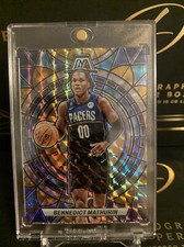 2022-23 Panini Mosaic Bennedict Mathurin Rc Stained Glass SSP !! Pacers 