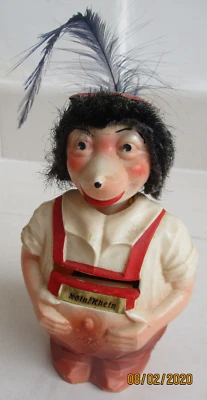 Ancien tirelire hérisson STEIFF Made in Germany antique old toy - Photo 1/4