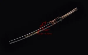 Battle ready Dragon theme sword T 10steel Clay tempered adsorb tungsten katana s - Picture 1 of 10