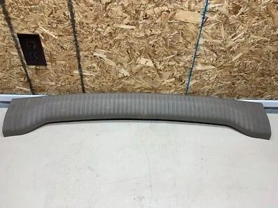2002-2007 JEEP LIBERTY REAR TRUNK CARGO AREA SILL SCUFF PLATE TRIM COVER TAUPE - Image 1 of 4