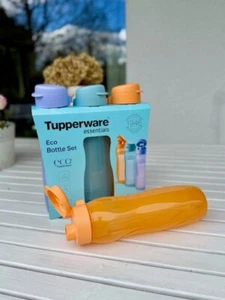 Tupperware ® Essentials Eco Bottle Set Trinkflaschen - Bild 1 von 1