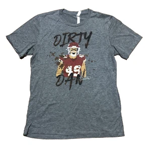 Dirty Dan - Dan Sorenson Kansas City Chiefs T-Shirt Adult Large Nice Shape - Picture 1 of 5