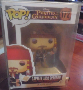 Funko Pirates of The Caribbean Jack Sparrow Action Figure #172 New in Box