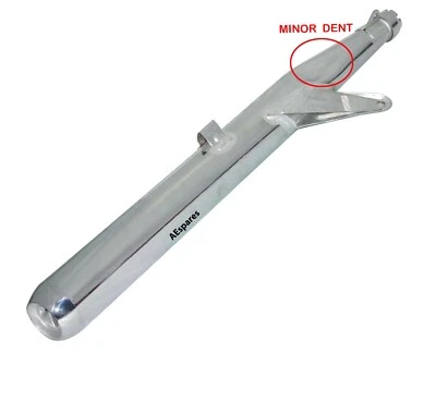 Silenciador de escape para Yamaha RX 100 RXG RX135 RS100 RX125 RXS EC Foto 1 de 4