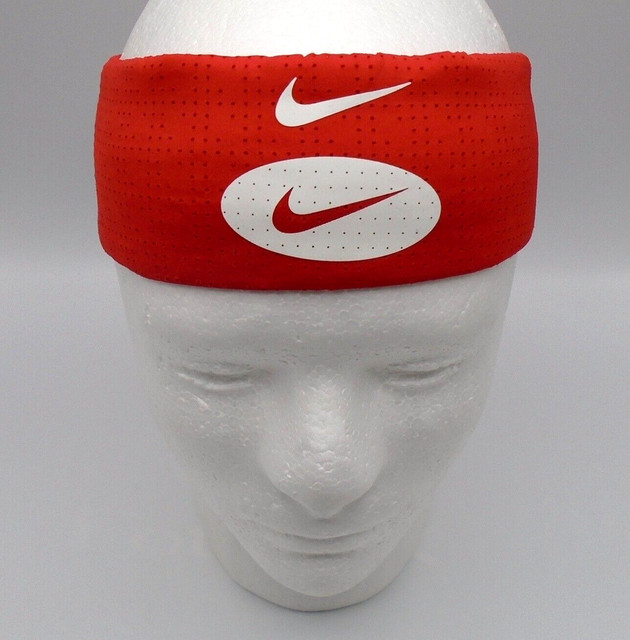  NIKE Swoosh Sport Headbands 2.0, University Red/Game