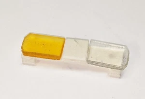 1:24 1:25 Maßstab Modellharz gelb klar LED Leuchtleiste Dienstprogramm Krankenwagen Abschleppwagen - Bild 1 von 2
