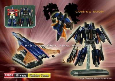 Transformers Masterpiece I-Gear Seeker PP03E Dirge - Immagine 1 di 2