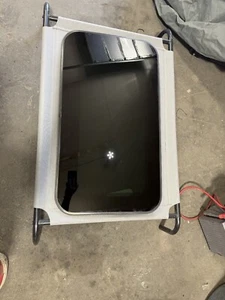 2003 2004 Infiniti G35 Sedan Sun Roof Window Glass Sunroof OEM 7085 - Foto 1 di 3