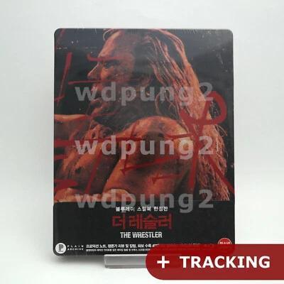 The Wrestler BLU-RAY Steelbook 1/4 Quarter Slip (non-numbered) / Plain Archive - Image 1 of 4