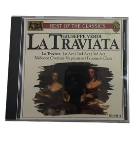 Verdi: La Traviata (CD, Sep-1994, Madacy) - Imagen 1 de 1
