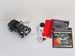 HOUND PRE-RUB DIACLONE CIRCLE G1 ORIGINAL TRANSFORMERS UNBROKEN NEAR COMPLETE - Picture 1 of 4