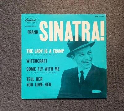 Frank Sinatra – The Lady Is A Tramp – 7" EP – Capitol Records – 1958 – EAP1 1013 - Image 1 of 4