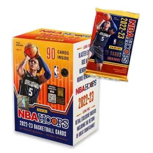 2022-23 Panini NBA Hoops Basketball Blaster Box Factory Sealed - Picture 1 of 3