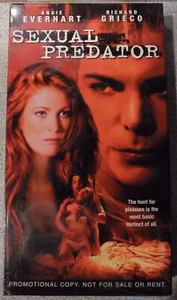 Sexual Predator - New Screener Full Length Promo VHS - Angie Everhart - Bild 1 von 2