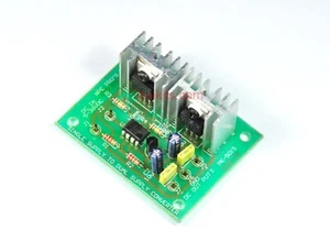 Convertidor de fuente única de CC a fuente doble +/- 2.5V a +/-18V laboratorio de ingeniería - Imagen 1 de 2