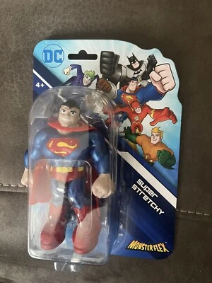 DC Monster Flex Superman - Super Stretchy - Brand New - Image 1 of 2