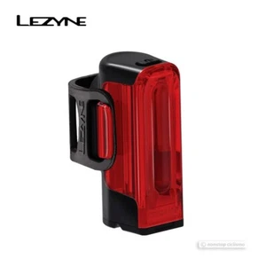 NEW Lezyne STRIP DRIVE+ Lumen Taillight Bicycle LED Rear Light : BLACK - Picture 1 of 3