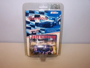 JEFF GORDON #1 CAROLINA FORD DEALERS 1991 FORD NASCAR 1/64 DIECAST CAR - Picture 1 of 4