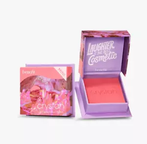 Benefit Crystah Blush mini Strawberry Pink 2.5g travel size_New & sealed - Picture 1 of 1