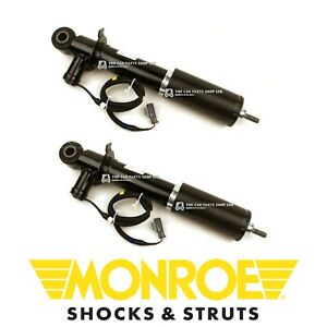 MONROE REAR AXLE ELECTRONICALLY ADJUSTABLE SHOCKERS FOR VOLVO V60 V70 2.5