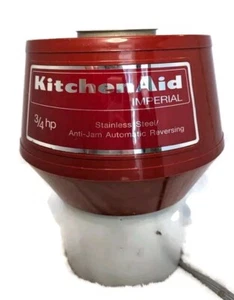 KitchenAid Imperial 3/4 HP Continuous Feed Garbage Disposal KCDI250X4 TESTED - Picture 1 of 11