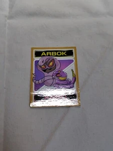 Meiji Evolution Promo Pokemon Sticker Card 1998 Japanese Nintendo 13449 - Picture 1 of 17