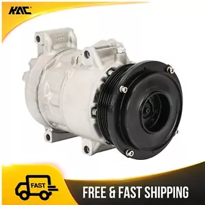A/C Compressor For Toyota RAV4 2006 2007 2008 Camry 2007 2008 2009 2.4L - Picture 1 of 11