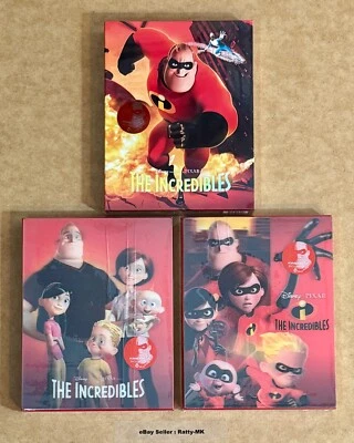 THE INCREDIBLES - KIMCHIDVD KIMCHI BLU RAY STEELBOOK ONE CLICK - NEW & SEALED - Image 1 of 4