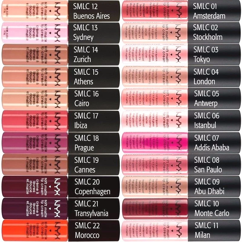 NYX COSMETIC SOFT MATTE LIP CREAM ***PICK YOUR COLOR*** - Image 1 of 1