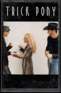 Trick Pony Trick Pony Cassette Tape 2001 Warner Brothers Free Shipping - Picture 1 of 3
