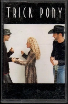 Trick Pony Trick Pony Cassette Tape 2001 Warner Brothers Free Shipping - Image 1 of 3