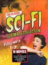 NEW - Universal THE CLASSIC SCI-FI ULTIMATE COLLECTION / TARANTULA / DR. CYCLOPS