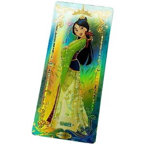 Mulan Trading Card Disney Princess Camon numero 8 Gold Foil Chase SSR super rara - Foto 1 di 4