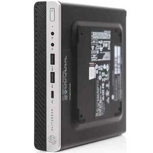 Mini PC HP intel i5-9500T Ram 8GB SSD 256GB Win11-pro come nuovo - Afbeelding 1 van 1