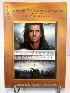 Braveheart 2-Disc Special Collector's Edition (DVD, 1995) Widescreen w/Slipcover - Picture 1 of 4