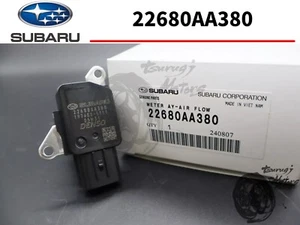 SUBARU genuine Mass Air Flow Sensor MAF Forester WRX STI Impreza 2.5L H4 Turbo - Picture 1 of 11