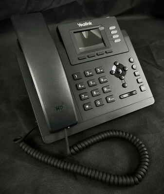 Yealink SIP-T33G Classic IP Phone - Image 1 of 4