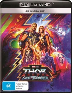 THOR : Love And Thunder : NEW 4K Ultra HD UHD - Picture 1 of 1