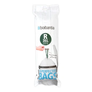 NEW Brabantia PerfectFit Bags Code R 36L 10pk - Picture 1 of 1