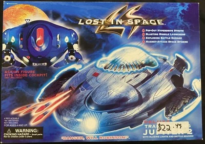 Trendmasters 1997 Lost in Space Deluxe Transforming Jupiter 2 Foto 1 de 4