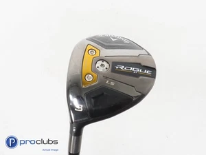 Left Handed Callaway Rogue ST LS 15* 3 Wood - Tensei White AV 75 Stiff - 371624 - Picture 1 of 4