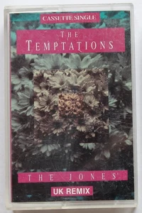 Temptations Jones cassette UK Motown 1992 TMGCS1403 - Picture 1 of 2