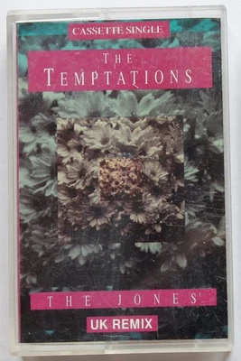 Temptations Jones cassette UK Motown 1992 TMGCS1403 - Image 1 of 2