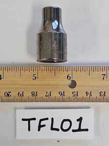 Vintage Craftsman 44231 1/2" Drive 9mm Shallow Socket 12 Point Inverted G USA  - Picture 1 of 8