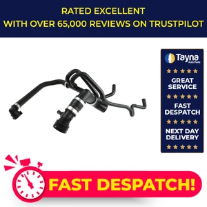 Radiator Hose fits RANGE ROVER Mk3 L322 4.2 Upper 05 to 12 Coolant Gates Quality - Picture 1 of 7
